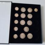 Zilveren Guldens en Rijksdaalders in map, Postzegels en Munten, Munten | Nederland, Ophalen of Verzenden, Koningin Juliana