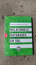 Relationele databases en SQL (4e druk), Boom, Zo goed als nieuw, Beta, HBO
