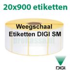 Digi weegschaal etiketten DIGI SM 500 5100 5300 5000 6000, Nieuw, Ophalen