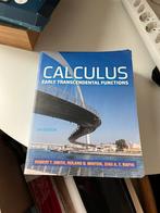 Calculus 5th Early transcendental functions, Ophalen of Verzenden, Gelezen, Overige wetenschappen