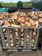 Kerstaanbiedingen openhaardhout! Beuken essen haagbeuk elz, Minder dan 3 m³, Ophalen of Verzenden