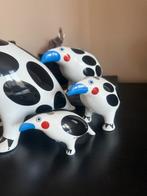 Villeroy & Boch Raafbeeldjes Set van 4 Decoratief, Ophalen of Verzenden, Zo goed als nieuw, Beeldje of Figuurtje