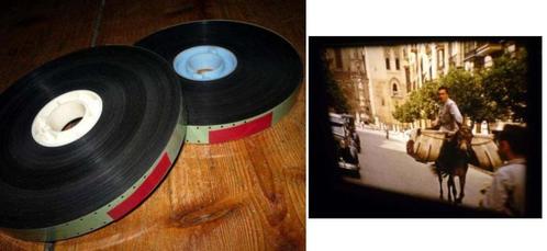 16mm film amateur opnamen -Spanje- 1953 - mooie kwaliteit -, Audio, Tv en Foto, Filmrollen, 16mm film, Ophalen of Verzenden