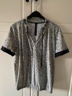 Zio73 Top, Maat: L, Maat 38/40 (M), Zwart, Nieuw, Zip73