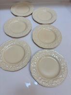 Antiek Crown Ducal salade bordjes 6 stuks, Antiek en Kunst, Ophalen of Verzenden