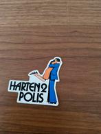894 Harten 2 Polis Sticker, Verzamelen, Ophalen of Verzenden, Zo goed als nieuw, Overige typen