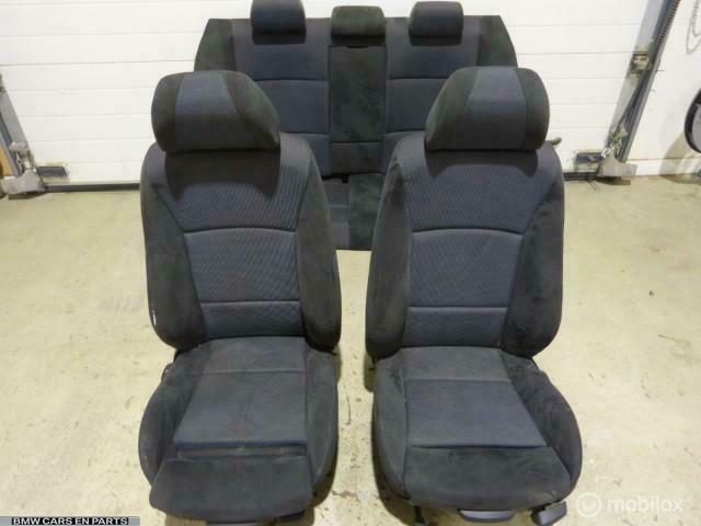 Bekledingset BMW 3-serie E90 '05-'08 alcantara sportstoelen, Auto-onderdelen, Interieur en Bekleding, BMW, Gebruikt, Ophalen of Verzenden