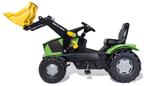 Deutz Fahr 5120 voorlader Rolly Toys 611201 Traptrekker, Ophalen of Verzenden, Nieuw, Trapvoertuig