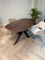 Deens ovalen japandi tafel walnoot 180cm 200cm 240cm, Huis en Inrichting, Tafels | Eettafels, Vijf personen of meer, Deens ovaal