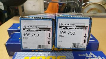 Schokdempers E30 , merk Sachs