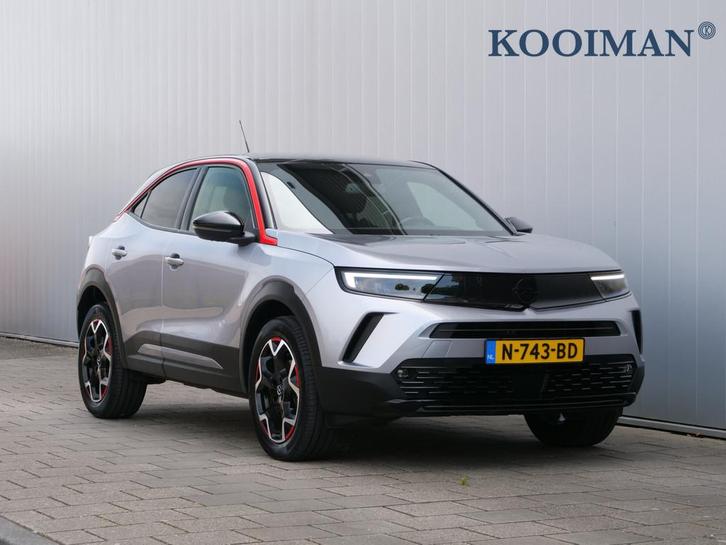 Opel Mokka 1.2 Turbo 130pk GS Line Leer / Massagestoel / Nav, Auto's, Opel, Bedrijf, Te koop, Mokka, ABS, Achteruitrijcamera, Adaptive Cruise Control