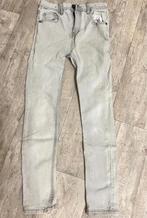 (280) grijze skinny jeans. Maat 152, Ophalen of Verzenden, Zo goed als nieuw, Meisje, Broek