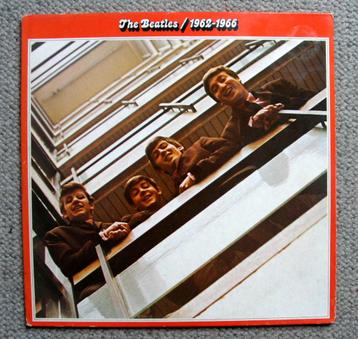 The Beatles – 1962-1966 Red Album 26 nrs 2LPs 1980 ZEER MOOI beschikbaar voor biedingen