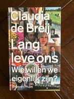 Lang leve ons - Claudia de Breij, Ophalen of Verzenden, Zo goed als nieuw, Overige