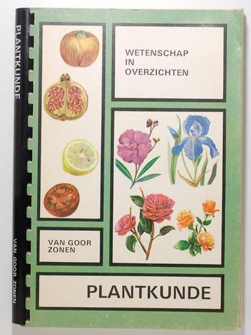Plantkunde - Wetenschap in overzichten (1972) beschikbaar voor biedingen