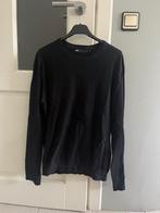 WE trui pullover heren ronde hals maat M zwart, Ophalen of Verzenden, Zo goed als nieuw, Zwart