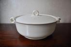 Oude Petrus Regout Terrine Schaal Dekschaal Geha 24 cm 1933, Antiek en Kunst, Ophalen of Verzenden