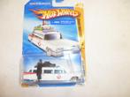 Hot Wheels Cadillac 1959 Ecto 1 Ghostbusters modelauto film., Nieuw, Ophalen of Verzenden, Film, Beeldje, Replica of Model