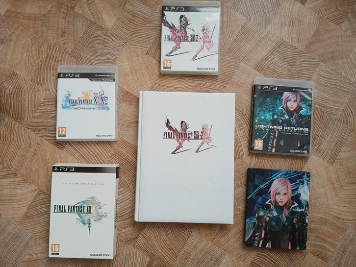 Final Fantasy PS3 Collectie, Spelcomputers en Games, Games | Sony PlayStation 3, Zo goed als nieuw, Role Playing Game (Rpg), 1 speler