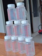 Sterifeed/ Medela kolf flesjes te koop, 9 stuks van 130 ml., Ophalen of Verzenden, Gebruikt, Borstkolf