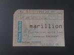 concert ticket kaartje Marillion Enchant 1998 Ahoy rotterdam, Ophalen of Verzenden