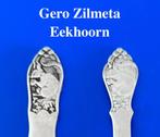 Kinderbestek Eekhoorn 1 mesje 1 vorkje Gero Zilmeta, Antiek en Kunst, Antiek | Bestek, Ophalen