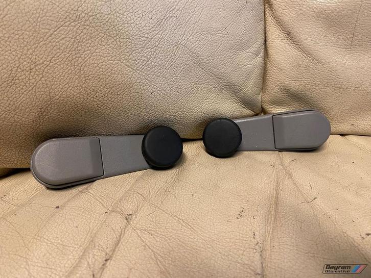 Bmw E34 raamslinger grijs raam hendel 5-serie raamhendel, Auto-onderdelen, Carrosserie en Plaatwerk, Deur, BMW, Gebruikt, Ophalen of Verzenden