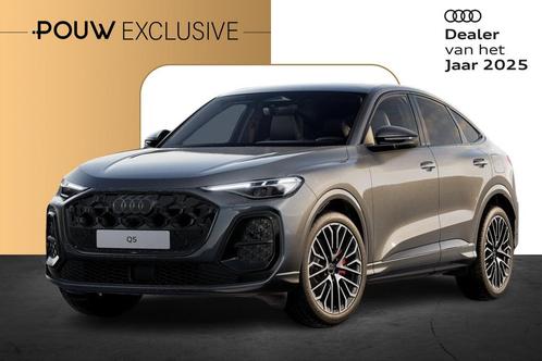 Audi Q5 Sportback TFSI 367pk e-hybrid quattro S edition Comp, Auto's, Audi, Bedrijf, Te koop, Q5, 360° camera, 4x4, ABS, Achteruitrijcamera
