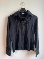 Zwarte blouse - Scarva, Scarva, Zwart, Maat 42/44 (L), Ophalen of Verzenden