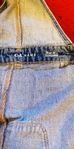 C&A Mama Dungaree tuinbroek maat 38, Kleding | Dames, Broeken en Pantalons, Maat 38/40 (M), Blauw, Ophalen of Verzenden, Zo goed als nieuw