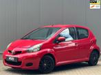 Toyota Aygo 1.0-12V Comfort - 5DRS - Airco - OrigNL - NAP -, Voorwielaandrijving, Stof, Gebruikt, Zwart
