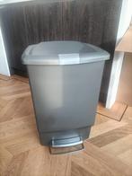 Simplehuman prullenbak 60L, Ophalen, Kunststof, Gebruikt, Met pedaal