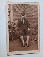 Huizen NH Man in Klederdracht, Ophalen of Verzenden, Voor 1920, Ongelopen, Noord-Holland