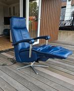 Skalma fauteuils, Huis en Inrichting, Ophalen, Zo goed als nieuw, 50 tot 75 cm, Leer