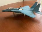 Schaalmodel Jachtvliegtuig F-15 Eagle 26 cm Gebouwd, Ophalen of Verzenden, Gebruikt, 1:72 tot 1:144, Overige merken