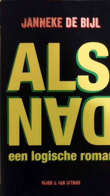 Als, dan een Logische roman beschikbaar voor biedingen