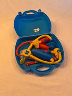 Dokterset in blauwe koffer, Ophalen, Gebruikt, Jongen of Meisje