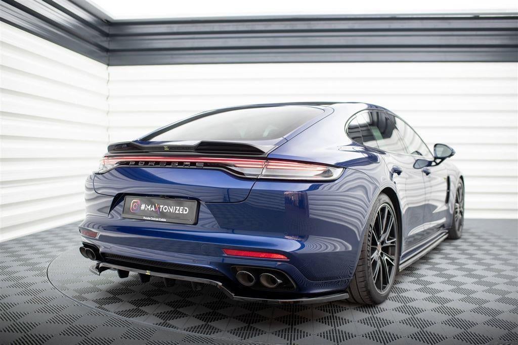 Maxton 3D Achterklep Spoiler Geschikt Voor Porsche Panamera, Auto diversen, A.parts@hotmail.nl, Trasmolenlaan 12 3447 GZ Woerden