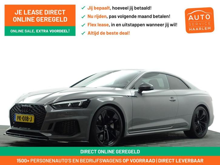 Audi RS5 2.9 TFSI Quattro Aut- RS Dynamic, Carbon Package, C, Auto's, Audi, Bedrijf, Te koop, RS5, 4x4, ABS, Airbags, Airconditioning