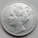 2,5 Gulden 1898 1e ( Zfr + ), Postzegels en Munten, Munten | Nederland, Zilver, Ophalen of Verzenden, Koningin Wilhelmina, Losse munt