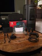 Nintendo Switch + 4 Games, Pro Controller & Accessoires, Ophalen of Verzenden, Zo goed als nieuw