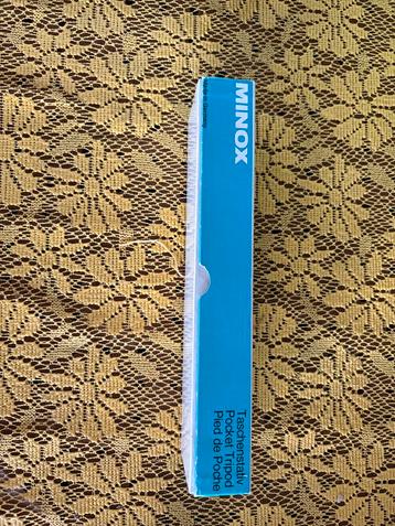 Minox Ministatief / Tripod - in doos beschikbaar voor biedingen