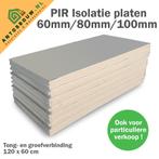 PIR-isolatieplaten A en B keus, Ophalen, 4 tot 8 cm, Nieuw, Hardschuim (Pir)