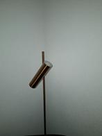 Vloerlamp (koperkleurig), Ophalen, Koperkleurig, Gebruikt, 100 tot 150 cm