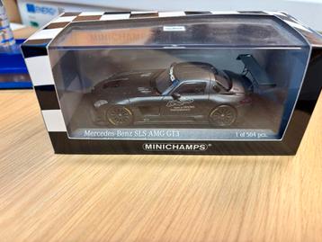Minichamps 1/43 Mercedes SLS AMG GT3 Limited beschikbaar voor biedingen
