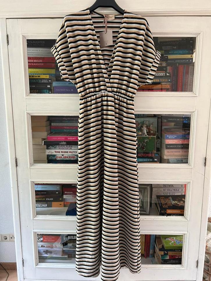 GARCONNE lange jurk met lurex mt TU, Kleding | Dames, Jurken, Nieuw, Onder de knie, Verzenden