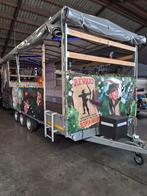 carnavalswagen / praalwagen / corsowagen / carnavalwagen, Hobby en Vrije tijd, Overige Hobby en Vrije tijd, Ophalen, Nieuw