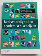 Basisvaardigheden academisch schrijven, Boeken, Nieuw, Ophalen of Verzenden, Uitgeverij Coutinho