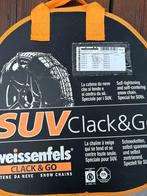 Weissenfels CLACK&GO  SUV sneeuwkettingen nieuw.., Auto diversen, Sneeuwkettingen, Ophalen, Nieuw