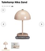 Nika tafellamp Kwantum, Huis en Inrichting, Lampen | Tafellampen, Minder dan 50 cm, Zo goed als nieuw, Ophalen